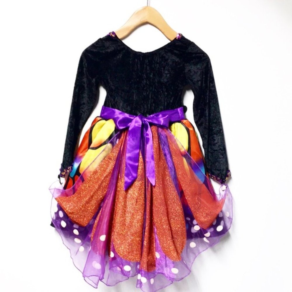 SOLD 🛍 Halloween FAIRY DUST Butterfly Dress - Picture 4 of 13